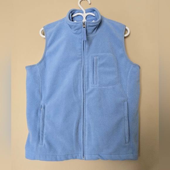 ​Denver Hayes Blue Full-Zip Fleece Vest - XL - Soft & Cozy - Picture 5 of 9